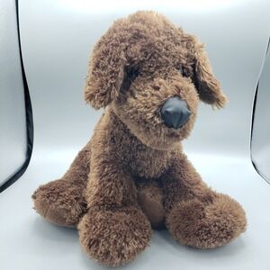 JAAG Puppy Dog Chocolate Lab‎ Brown Plush Stuffed Animal